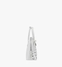 Tracy Tote In Visetos Leather Mix