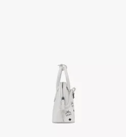 Tracy Tote In Visetos Leather Mix