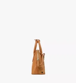Tracy Tote In Visetos Leather Mix