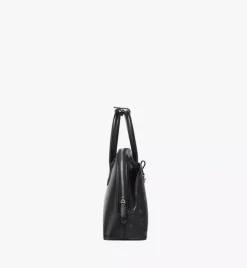 Tracy Tote In Visetos Leather Mix