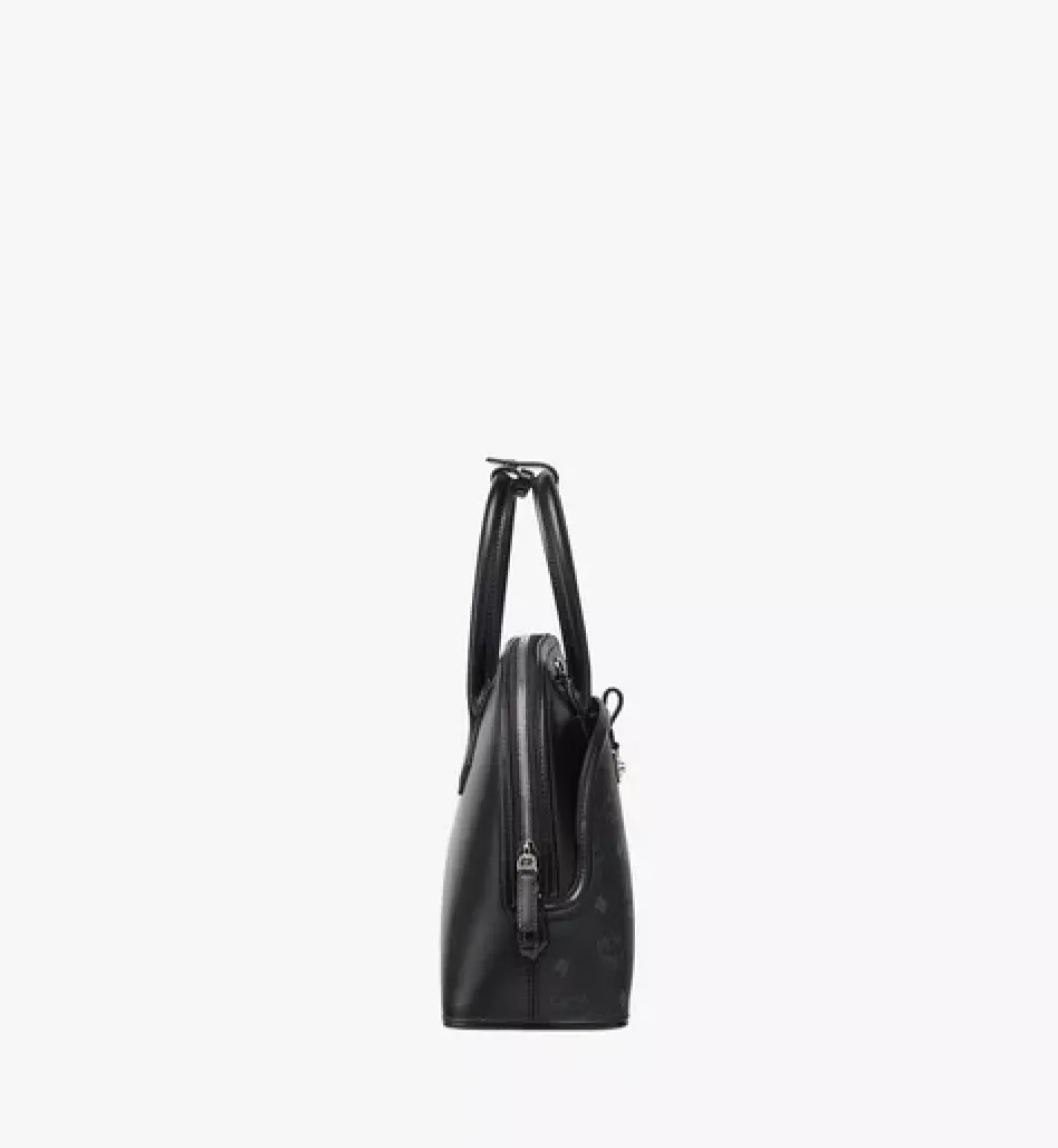 Tracy Tote In Visetos Leather Mix