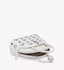 Tracy Tote In Visetos Leather Mix