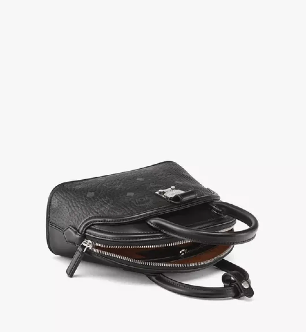 Tracy Tote In Visetos Leather Mix