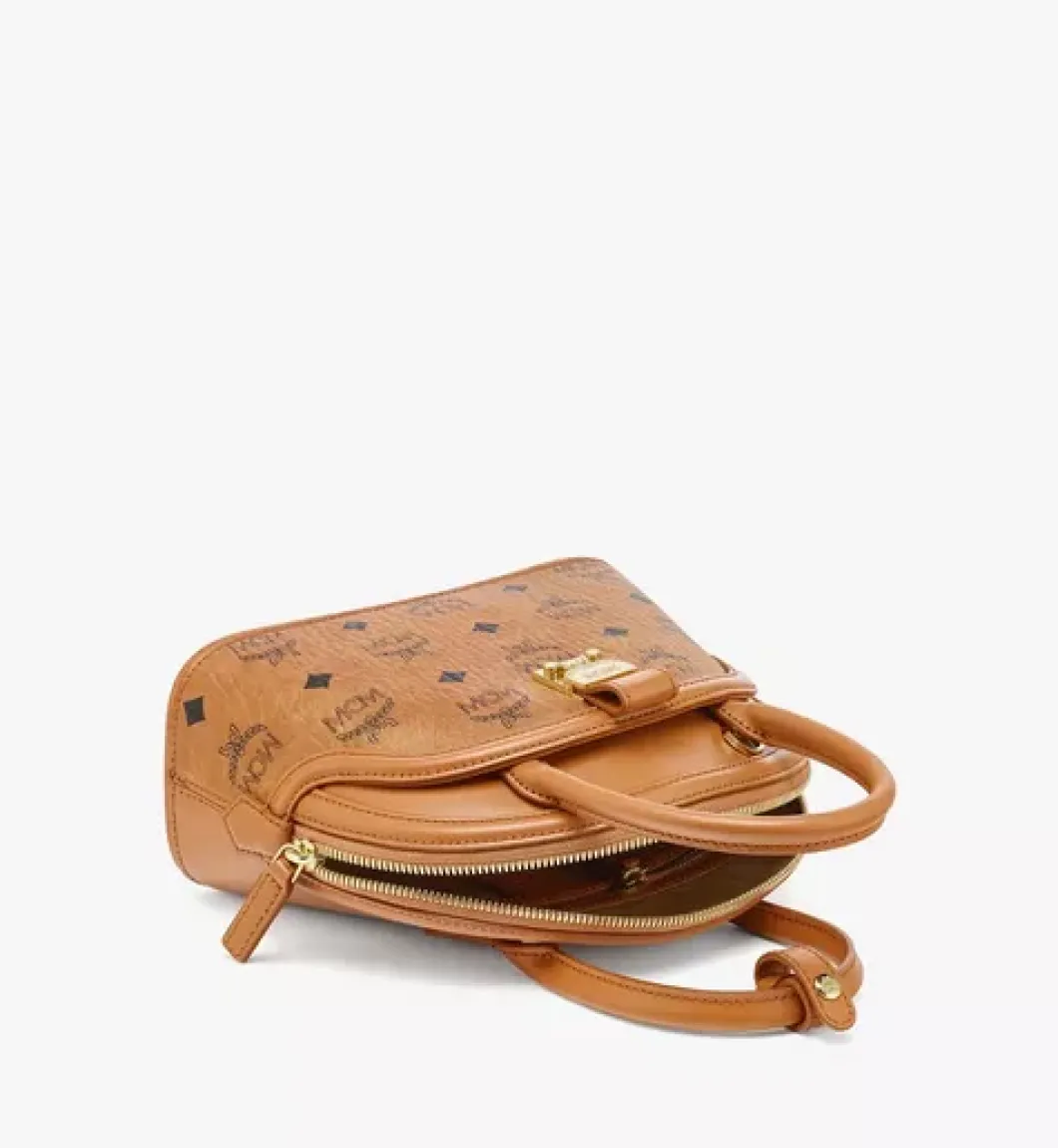 Tracy Tote In Visetos Leather Mix