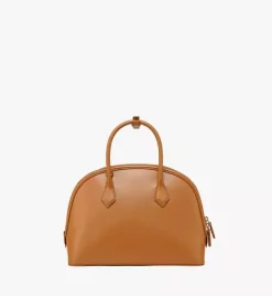 Tracy Tote In Visetos Leather Mix