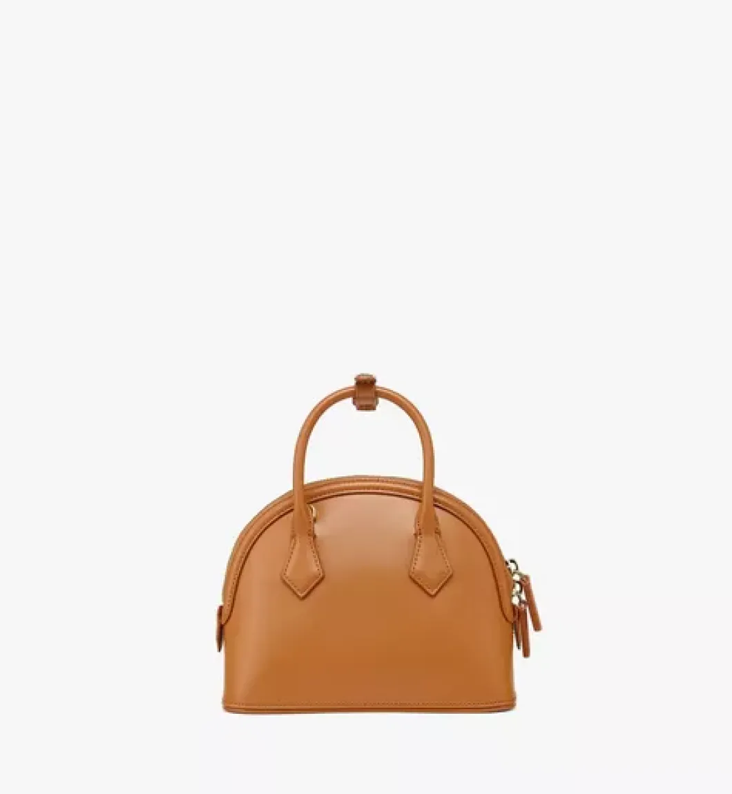 Tracy Tote In Visetos Leather Mix