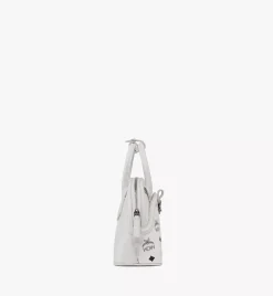 Tracy Tote In Visetos Leather Mix