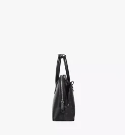 Tracy Tote In Visetos Leather Mix