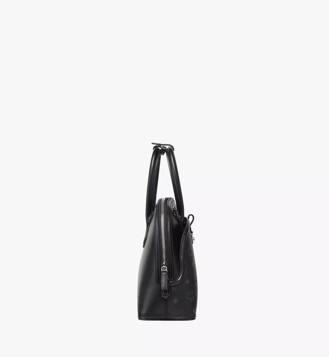 Tracy Tote In Visetos Leather Mix