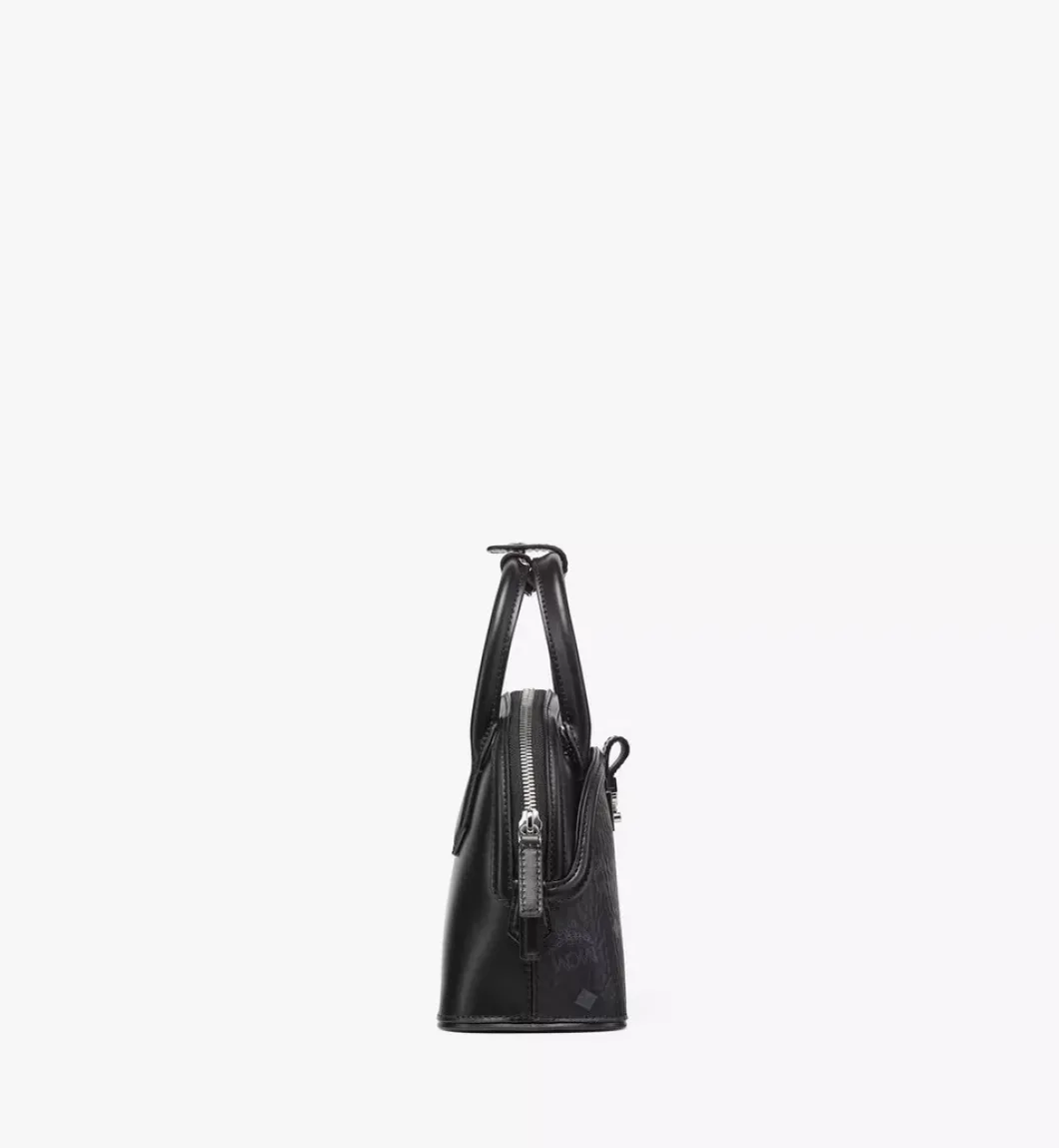 Tracy Tote In Visetos Leather Mix