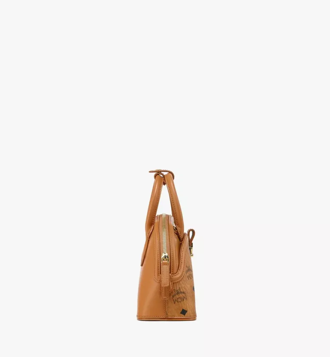 Tracy Tote In Visetos Leather Mix
