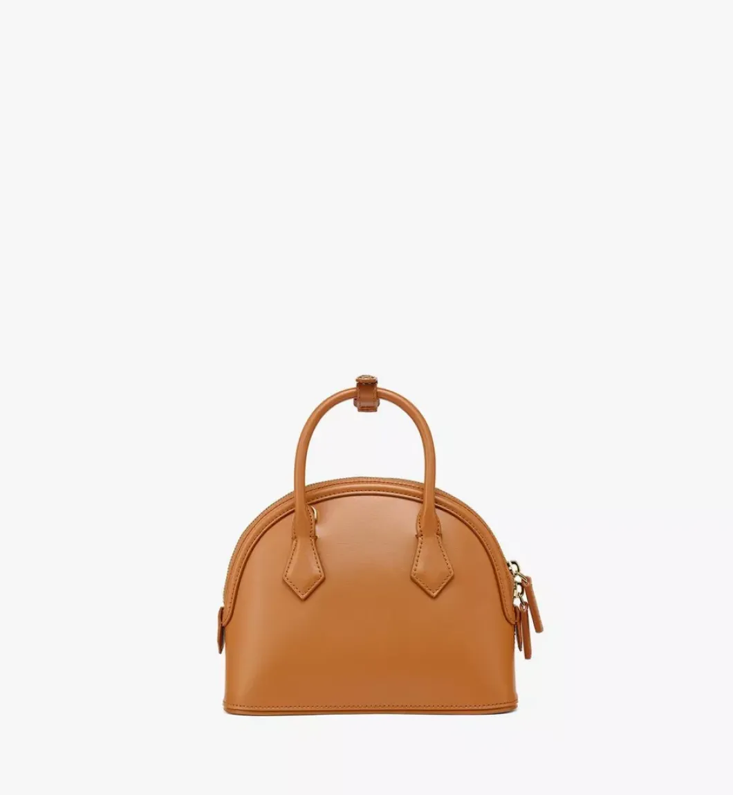 Tracy Tote In Visetos Leather Mix