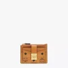 Tracy Zip Card Case In Visetos