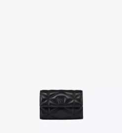 Travia Card Case In Cloud Quilted Leather