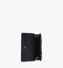 Travia Card Case In Cloud Quilted Leather