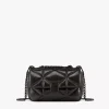 Travia Shoulder Bag In Cloud Quilted Leather