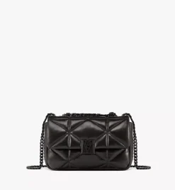 Travia Shoulder Bag In Cloud Quilted Leather