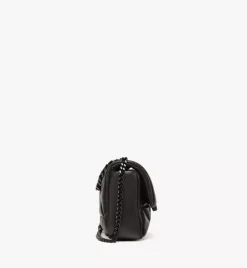 Travia Shoulder Bag In Cloud Quilted Leather
