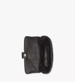 Travia Shoulder Bag In Cloud Quilted Leather