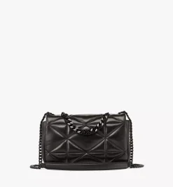 Travia Shoulder Bag In Cloud Quilted Leather