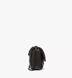 Travia Shoulder Bag In Cloud Quilted Leather