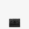 Travia Trifold Wallet In Cloud Quilted Leather
