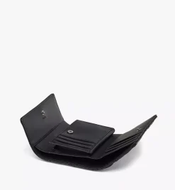 Travia Trifold Wallet In Cloud Quilted Leather