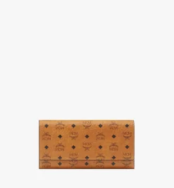 Trifold Wallet In Visetos Original