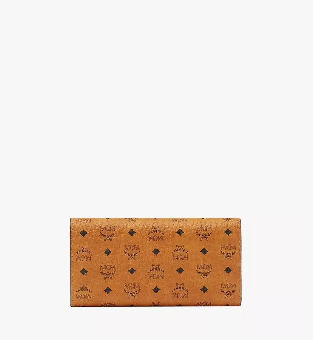 Trifold Wallet In Visetos Original