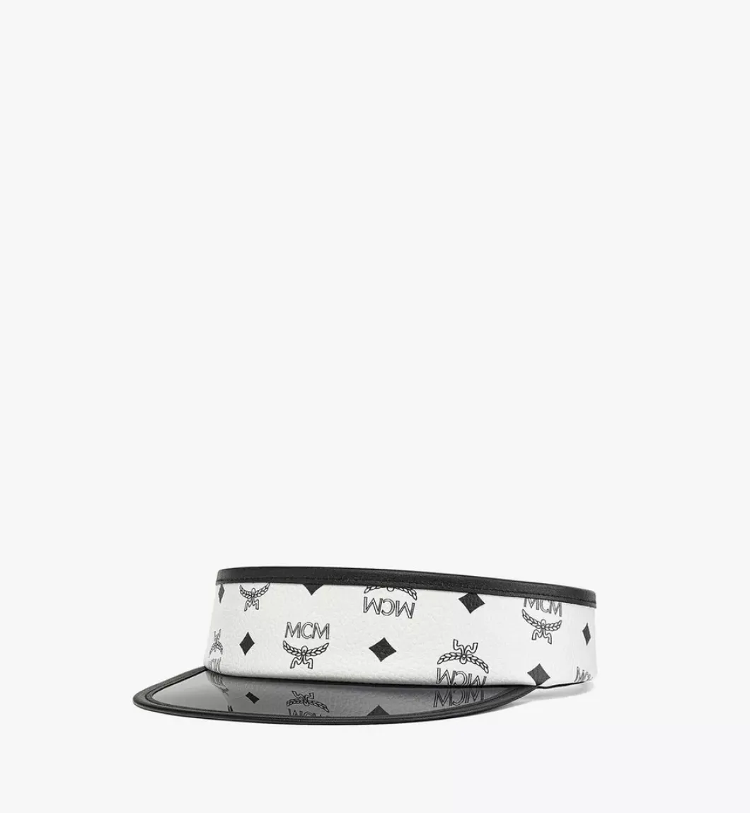Vinyl Visor In Visetos