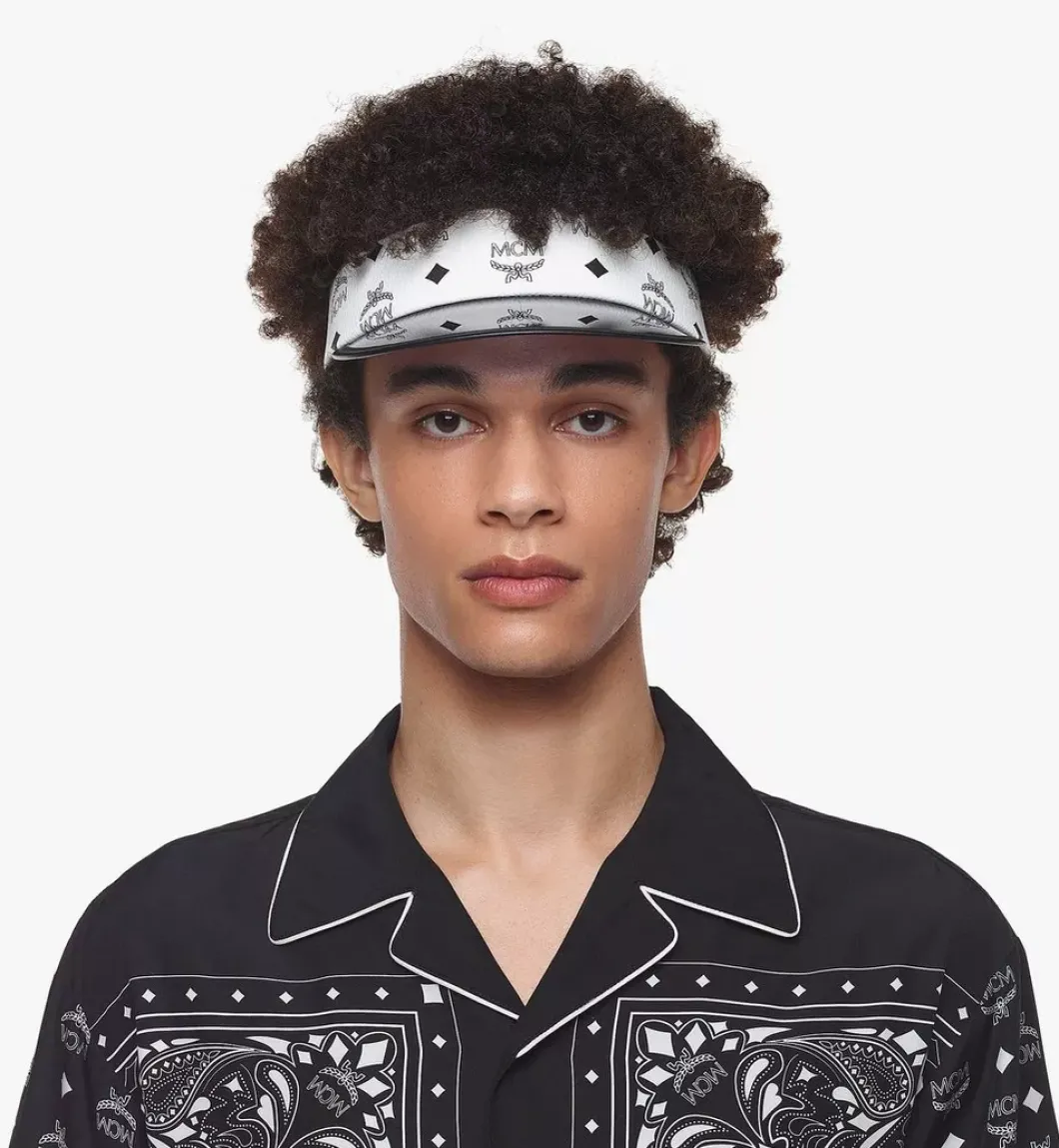 Vinyl Visor In Visetos