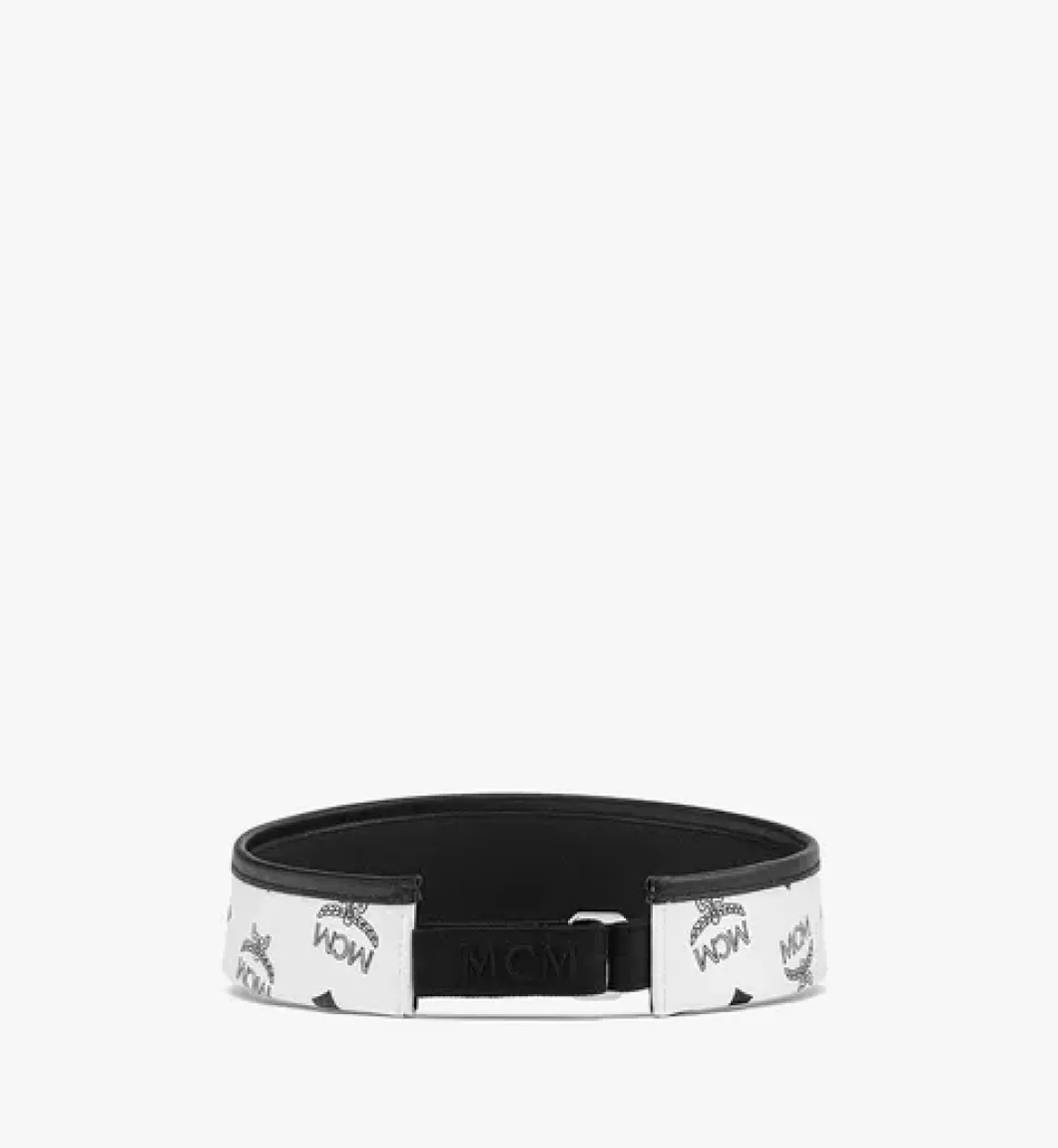 Vinyl Visor In Visetos
