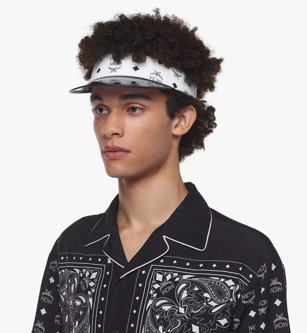 Vinyl Visor In Visetos