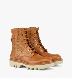 Visetos Boots In Calf Leather
