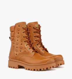 Visetos Boots In Calf Leather