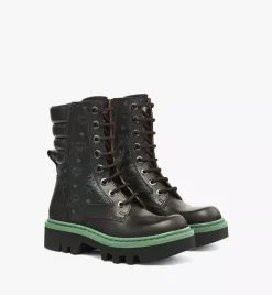 Visetos Boots In Calf Leather