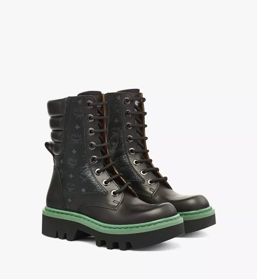 Visetos Boots In Calf Leather