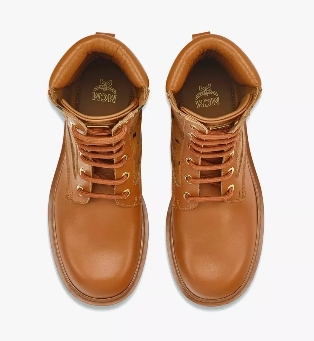 Visetos Boots In Calf Leather