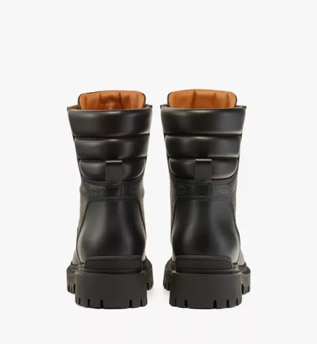 Visetos Boots In Calf Leather