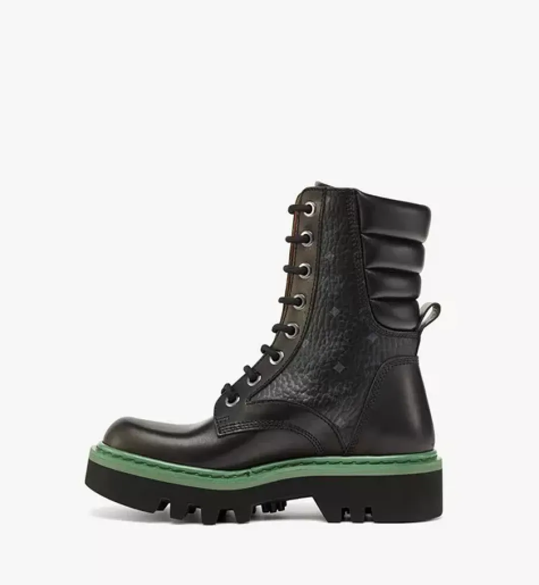 Visetos Boots In Calf Leather