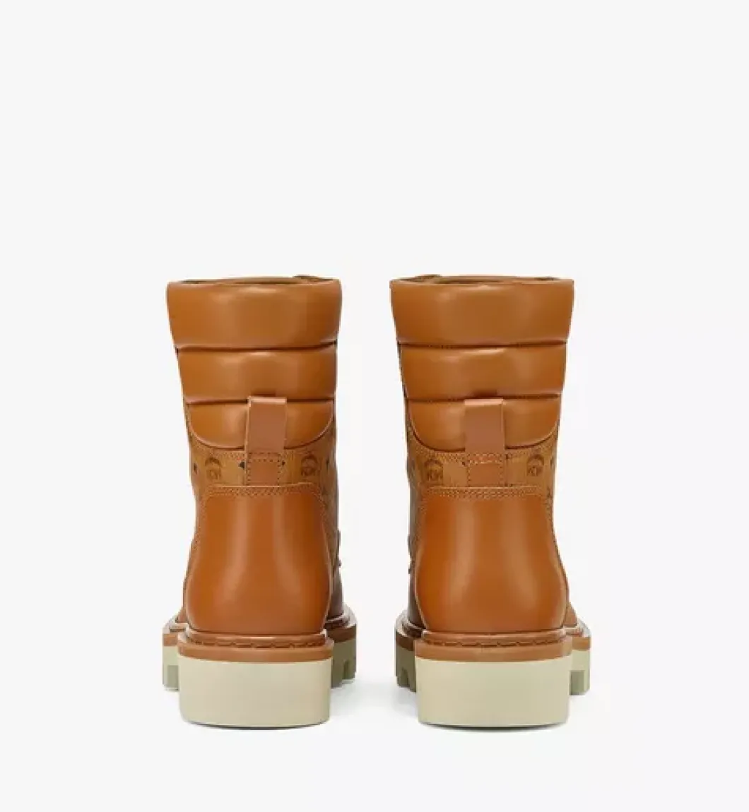 Visetos Boots In Calf Leather