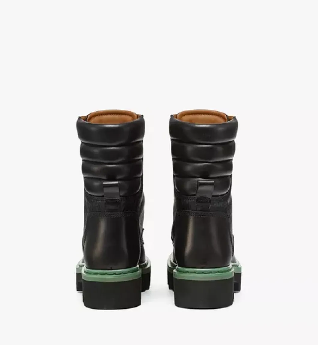 Visetos Boots In Calf Leather