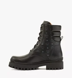 Visetos Boots In Calf Leather