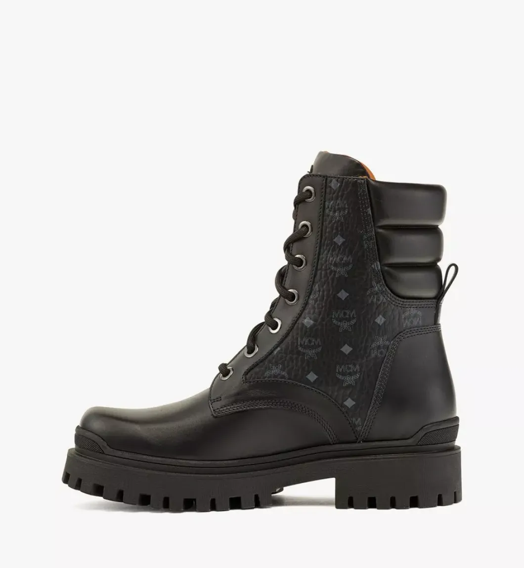 Visetos Boots In Calf Leather