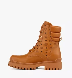 Visetos Boots In Calf Leather