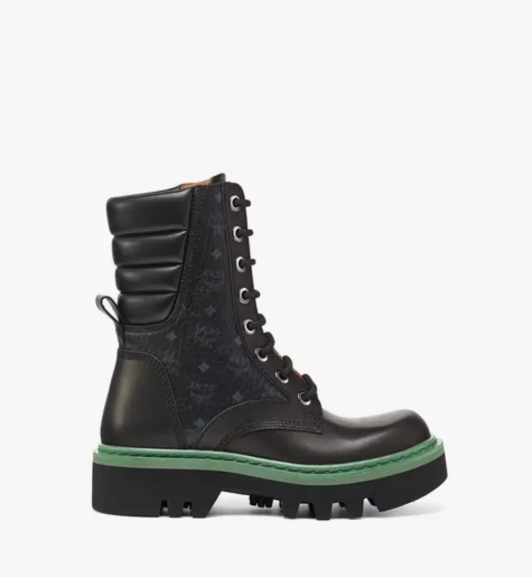 Visetos Boots In Calf Leather