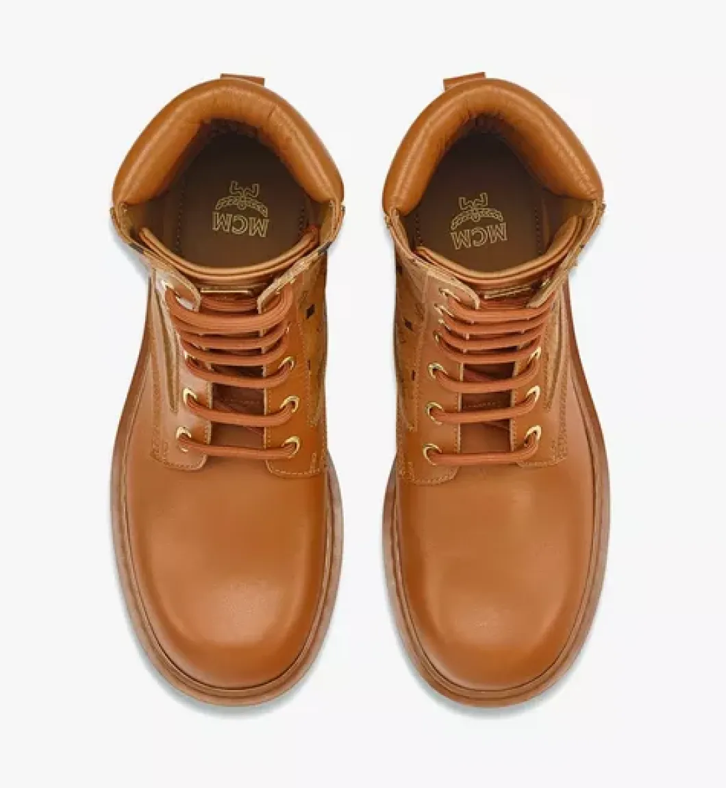 Visetos Boots In Calf Leather
