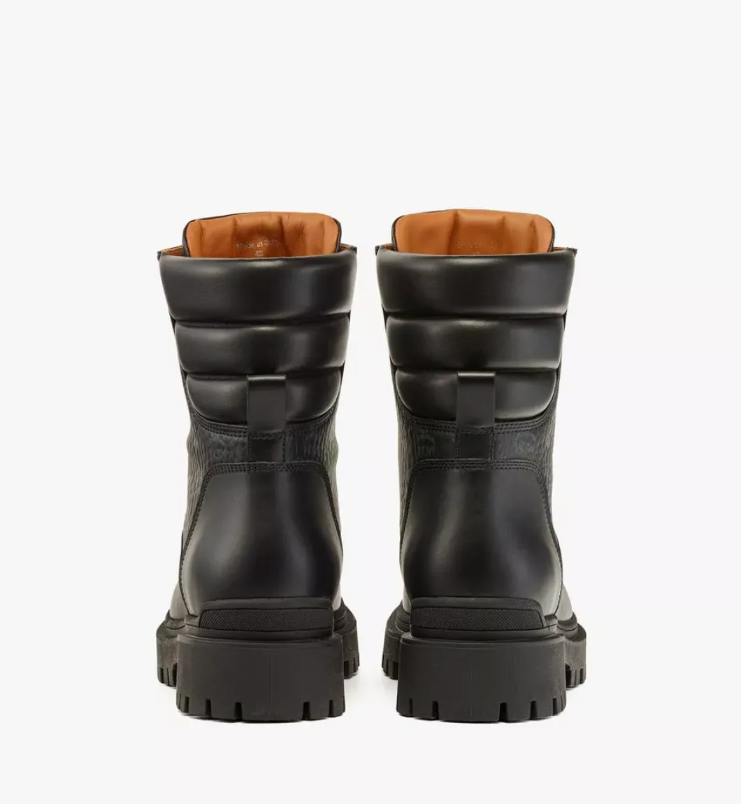 Visetos Boots In Calf Leather