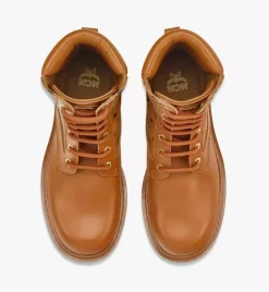 Visetos Boots In Calf Leather