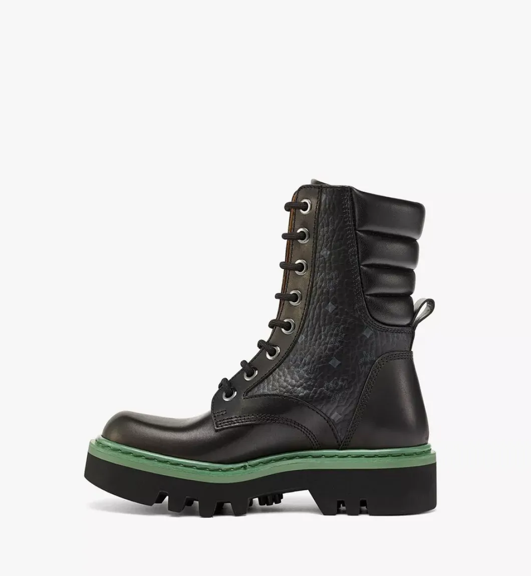 Visetos Boots In Calf Leather